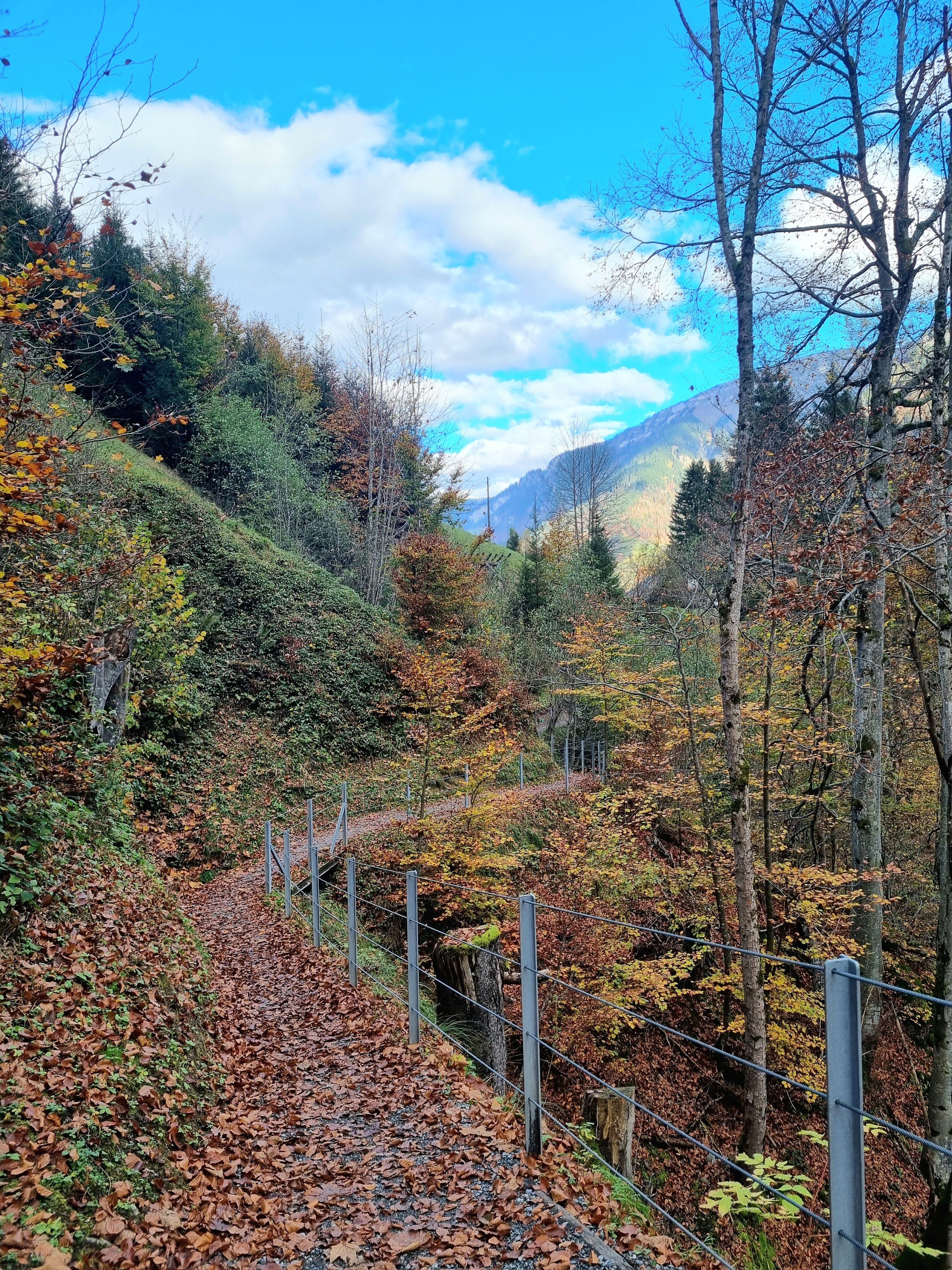 Berglistüber Waterfall